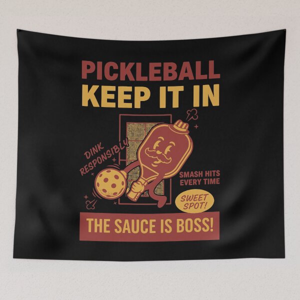 Artikelvorschau, Pickleball Keep It In Lustiger Spieler liebt Pickleball entworfen und verkauft von LuminOrb.