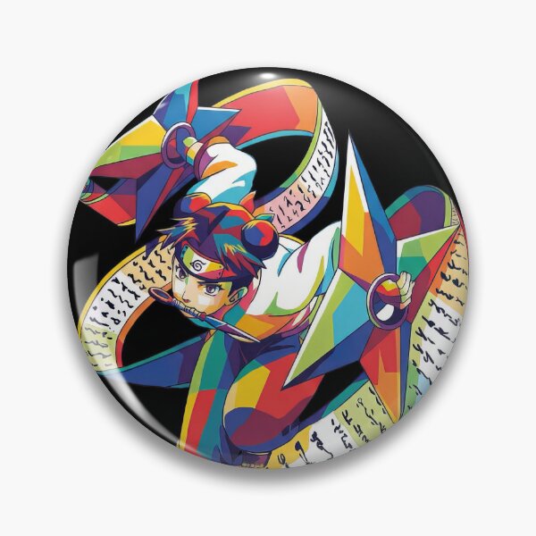 Item preview, Tenten Pop Art designed and sold by sandrahofer-art.