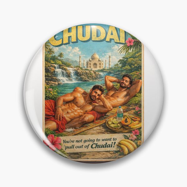 Item preview, Taj Mahal Riverside Chudai Humor Scene with Hindi Gay Slang Context designed and sold by Places On Earth.