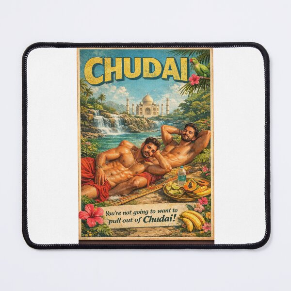 Item preview, Taj Mahal Riverside Chudai Humor Scene with Hindi Gay Slang Context designed and sold by Places On Earth.