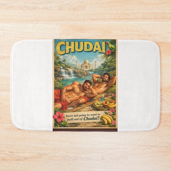 Item preview, Taj Mahal Riverside Chudai Humor Scene with Hindi Gay Slang Context designed and sold by Places On Earth.
