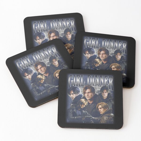 Item preview, Resident Evil Requiem Leon S Kennedy Girl Dinner designed and sold by ThatTheoHall.
