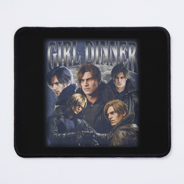 Item preview, Resident Evil Requiem Leon S Kennedy Girl Dinner designed and sold by ThatTheoHall.