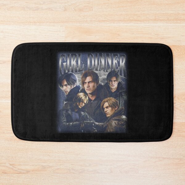 Item preview, Resident Evil Requiem Leon S Kennedy Girl Dinner designed and sold by ThatTheoHall.