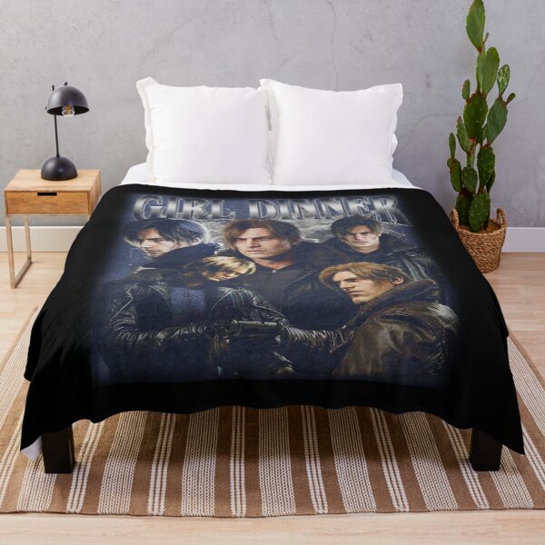 Item preview, Resident Evil Requiem Leon S Kennedy Girl Dinner designed and sold by ThatTheoHall.