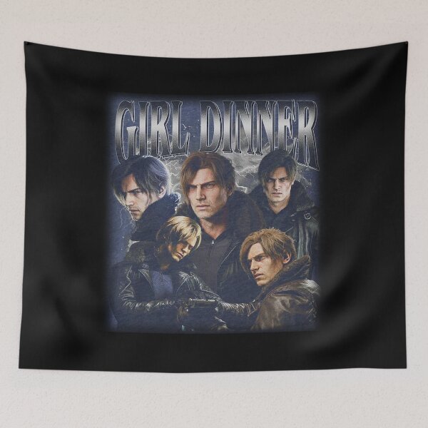 Item preview, Resident Evil Requiem Leon S Kennedy Girl Dinner designed and sold by ThatTheoHall.