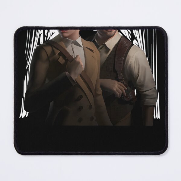 Item preview, Edward & Emily (Alone in the Dark 2024) designed and sold by aztra-art.