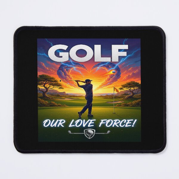 Item preview, Golf Slogan - GOLF OUR LOVE FORCE! designed and sold by Giulivo Store Graphic.