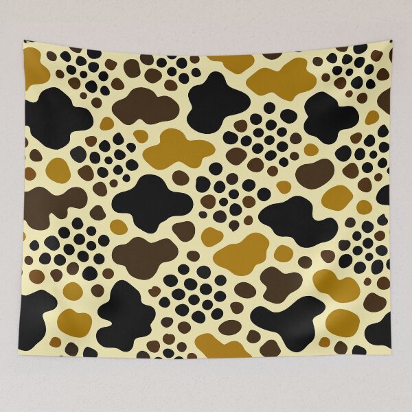Item preview, Snowflake Moray Eel Spotted Reef Pattern designed and sold by WildlifeInc.