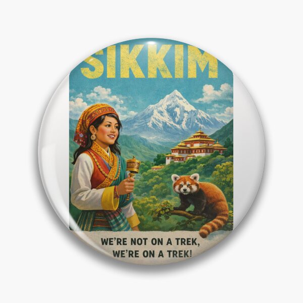 Item preview, Kanchenjunga Landscape and Pemayangtse Monastery Culture of Sikkim designed and sold by Places On Earth.