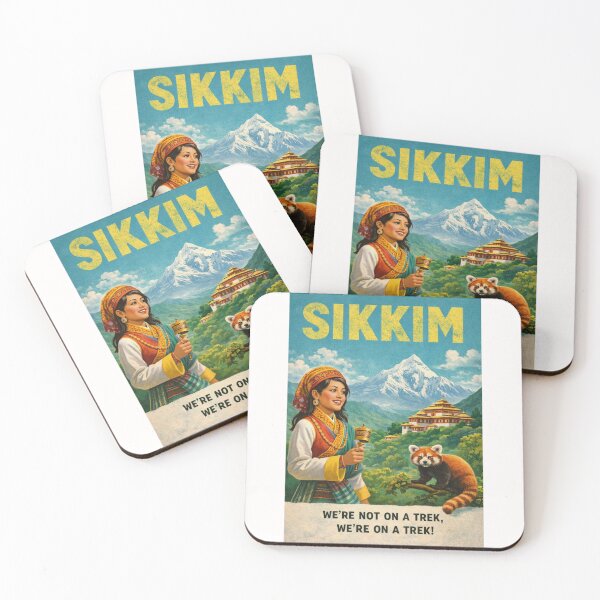 Item preview, Kanchenjunga Landscape and Pemayangtse Monastery Culture of Sikkim designed and sold by Places On Earth.