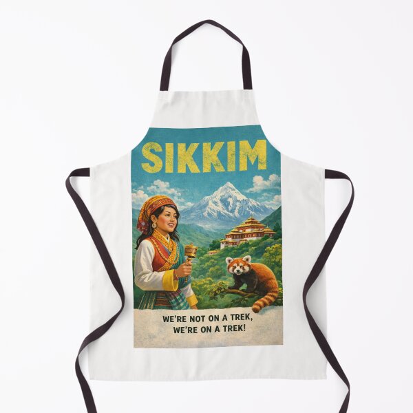 Item preview, Kanchenjunga Landscape and Pemayangtse Monastery Culture of Sikkim designed and sold by Places On Earth.