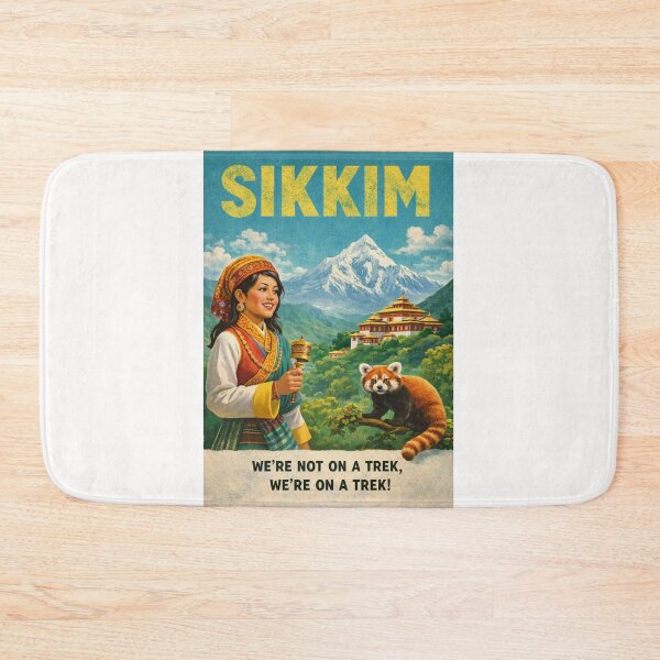 Item preview, Kanchenjunga Landscape and Pemayangtse Monastery Culture of Sikkim designed and sold by Places On Earth.
