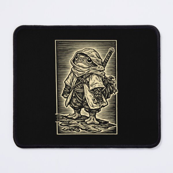 Item preview, The Quiet Path of the Frog Shinobi designed and sold by ThuHungart.