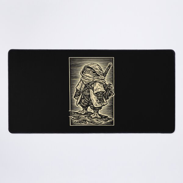 Item preview, The Quiet Path of the Frog Shinobi designed and sold by ThuHungart.