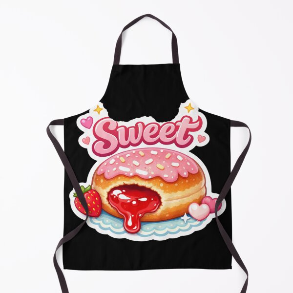 Item preview, Jelly Donut food art designed and sold by DamioPolArt.
