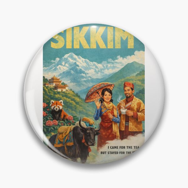 Item preview, Yak Valleys and Red Panda Wilderness Culture of Sikkim Himalaya designed and sold by Places On Earth.