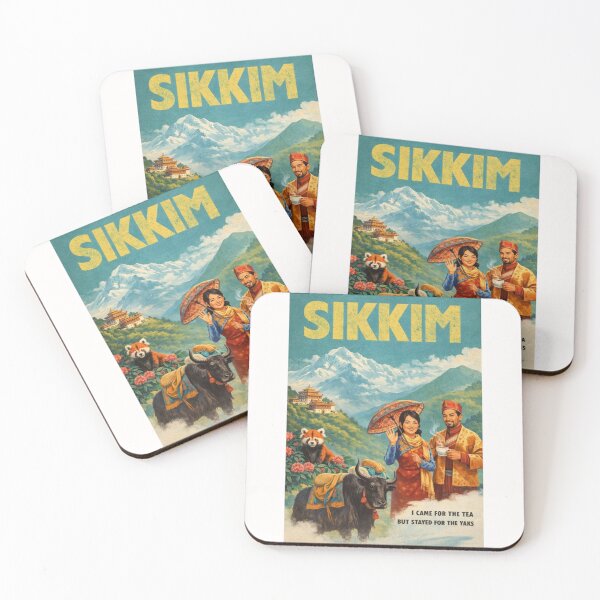 Item preview, Yak Valleys and Red Panda Wilderness Culture of Sikkim Himalaya designed and sold by Places On Earth.