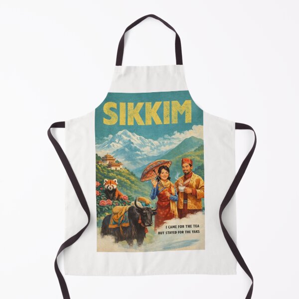 Item preview, Yak Valleys and Red Panda Wilderness Culture of Sikkim Himalaya designed and sold by Places On Earth.