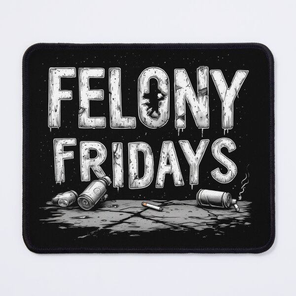 Item preview, Felony Fridays designed and sold by SacredScribbles.