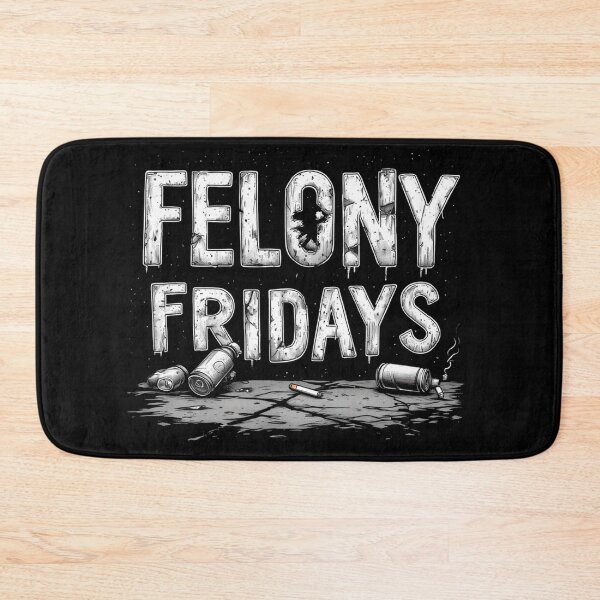 Item preview, Felony Fridays designed and sold by SacredScribbles.