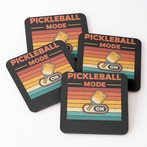 Artikelvorschau, Pickleball Mode On funny player pickle ball entworfen und verkauft von LuminOrb.