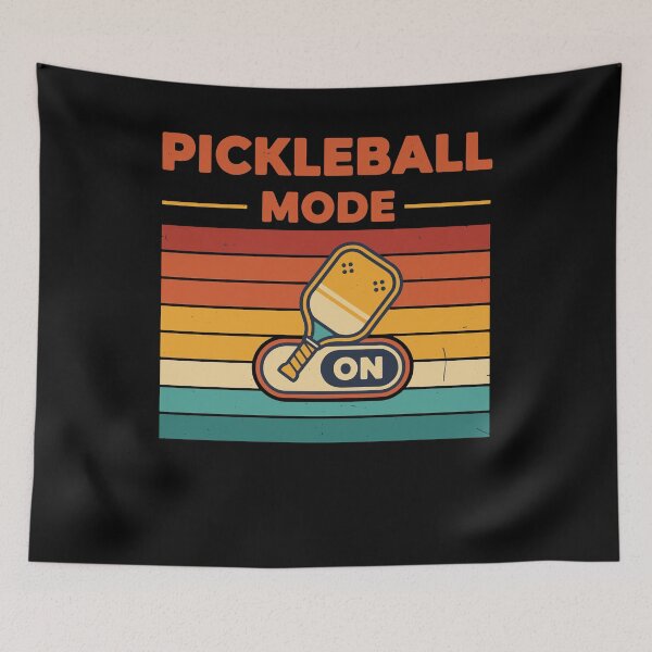 Artikelvorschau, Pickleball Mode On funny player pickle ball entworfen und verkauft von LuminOrb.
