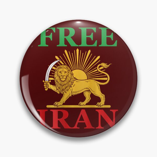Item preview, Lion and Sun Persian Freedom Iran designed and sold by lazarolandry.