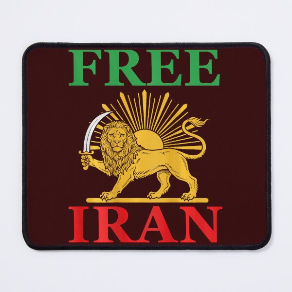 Item preview, Lion and Sun Persian Freedom Iran designed and sold by lazarolandry.