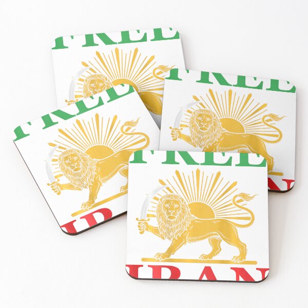 Item preview, Lion and Sun Persian Freedom Iran designed and sold by lazarolandry.