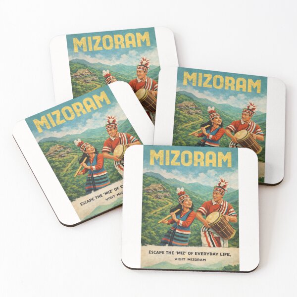 Item preview, Mizo Cultural Hills and Aizawl Highlands of Mizoram designed and sold by Places On Earth.