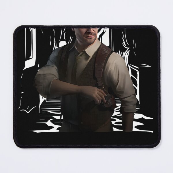 Item preview, Edward Carnby (Alone in the Dark 2024) designed and sold by aztra-art.