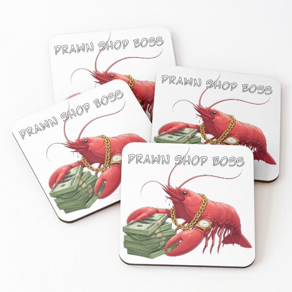 Item preview, Prawn Shop Boss designed and sold by Geewhiz-Apparel.