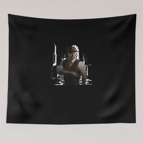 Item preview, Edward Carnby (Alone in the Dark 2024) designed and sold by aztra-art.