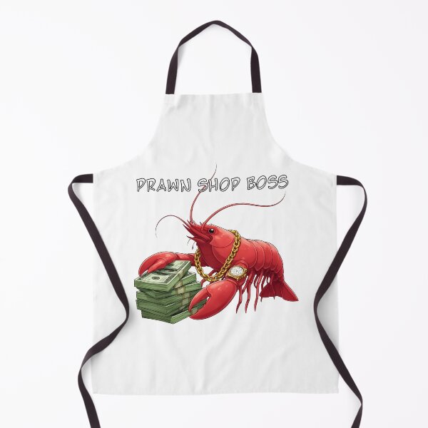 Item preview, Prawn Shop Boss designed and sold by Geewhiz-Apparel.