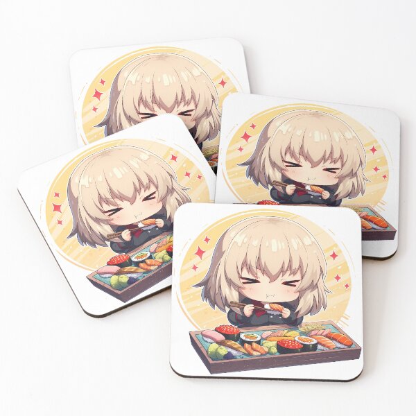 Item preview, Erika Itsumi Girls Und Panzer Chibi Kawaii Sushi Mood designed and sold by Spraykart.