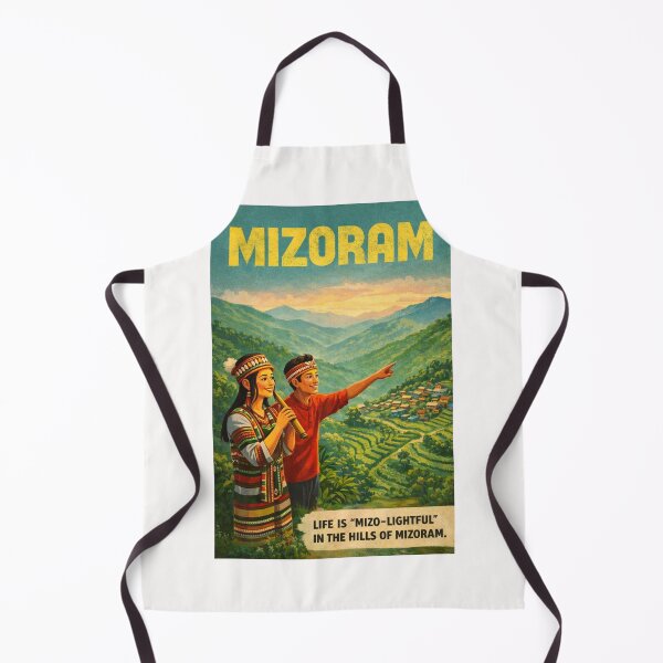 Item preview, Phawngpui and Aizawl Valley Highlands of Mizoram designed and sold by Places On Earth.