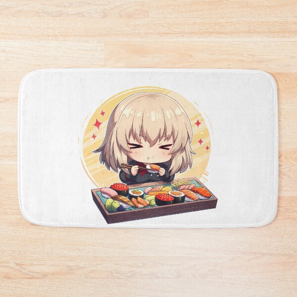 Item preview, Erika Itsumi Girls Und Panzer Chibi Kawaii Sushi Mood designed and sold by Spraykart.