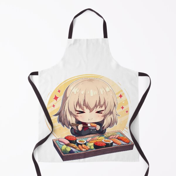 Item preview, Erika Itsumi Girls Und Panzer Chibi Kawaii Sushi Mood designed and sold by Spraykart.