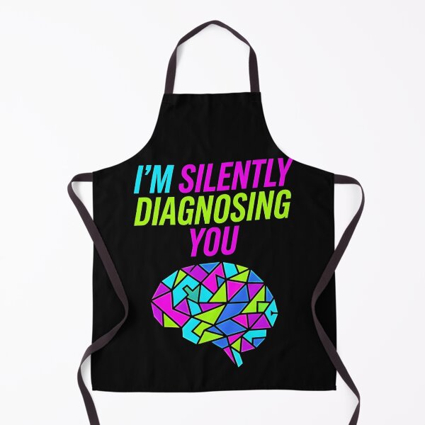 Item preview, I'm silently diagnosing you | Counselor designed and sold by SocialStaticz.