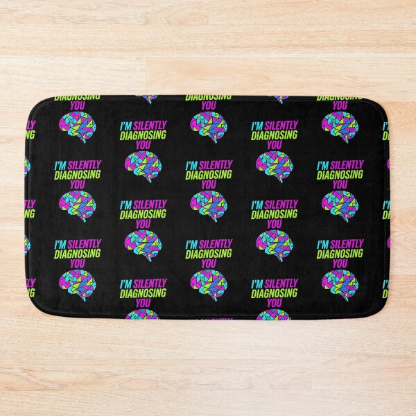 Item preview, I'm silently diagnosing you | Counselor designed and sold by SocialStaticz.
