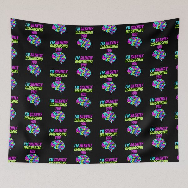 Item preview, I'm silently diagnosing you | Counselor designed and sold by SocialStaticz.