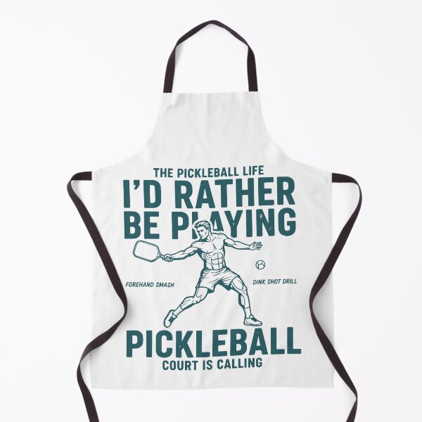 Item preview, Pickleball Id Rather Be Playing Love Pickleball designed and sold by LuminOrb.