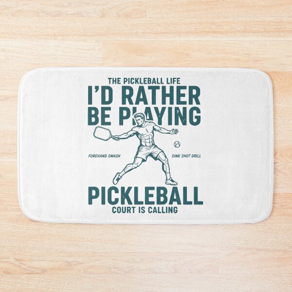 Item preview, Pickleball Id Rather Be Playing Love Pickleball designed and sold by LuminOrb.