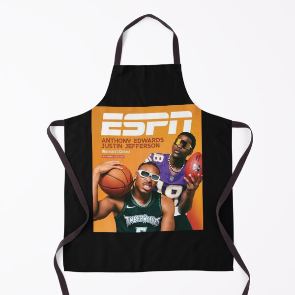Item preview, Anthony Edwards Justin Jefferson Minnesota Timberwolves Vikings  designed and sold by majid150.