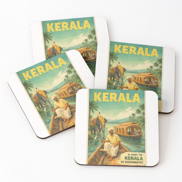 Item preview, Kerala Backwaters Houseboats and Alappuzha Waterways designed and sold by Places On Earth.