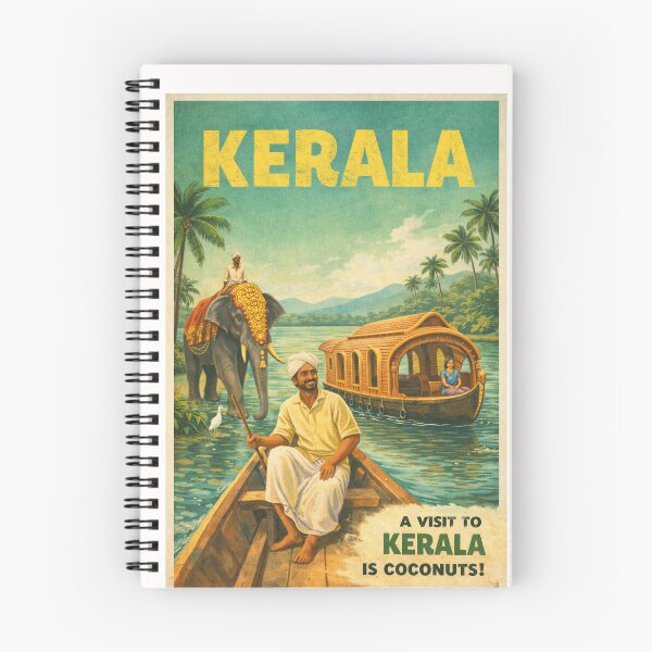 Item preview, Kerala Backwaters Houseboats and Alappuzha Waterways designed and sold by Places On Earth.
