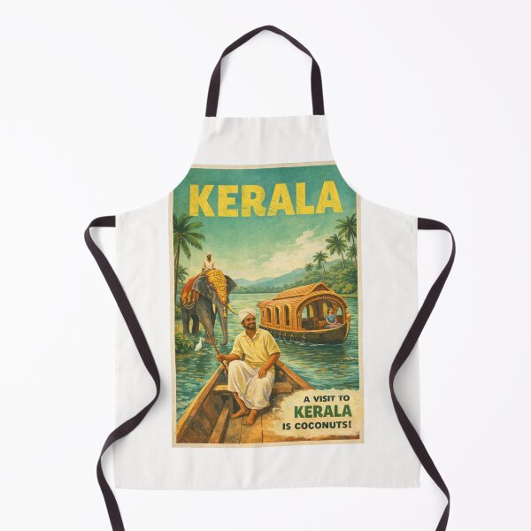 Item preview, Kerala Backwaters Houseboats and Alappuzha Waterways designed and sold by Places On Earth.
