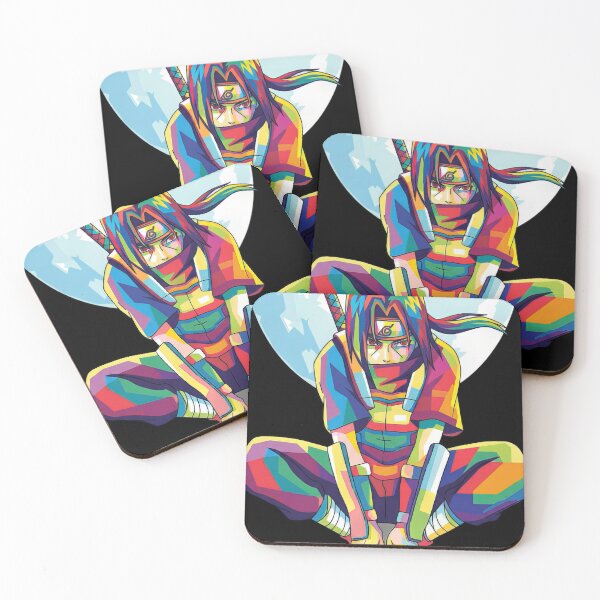 Item preview, Itachi Wpap Pop Art designed and sold by sandrahofer-art.