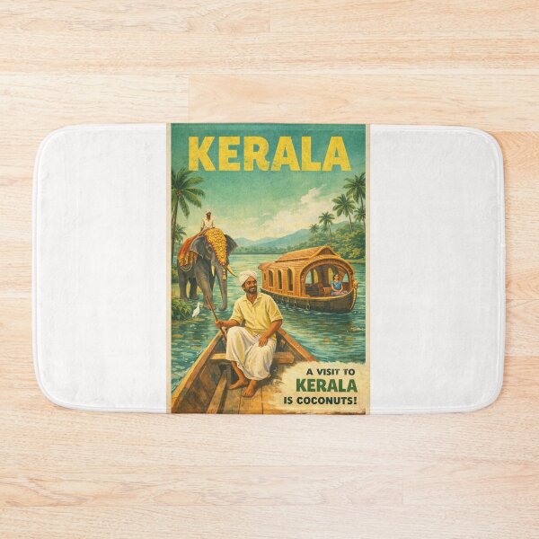 Item preview, Kerala Backwaters Houseboats and Alappuzha Waterways designed and sold by Places On Earth.